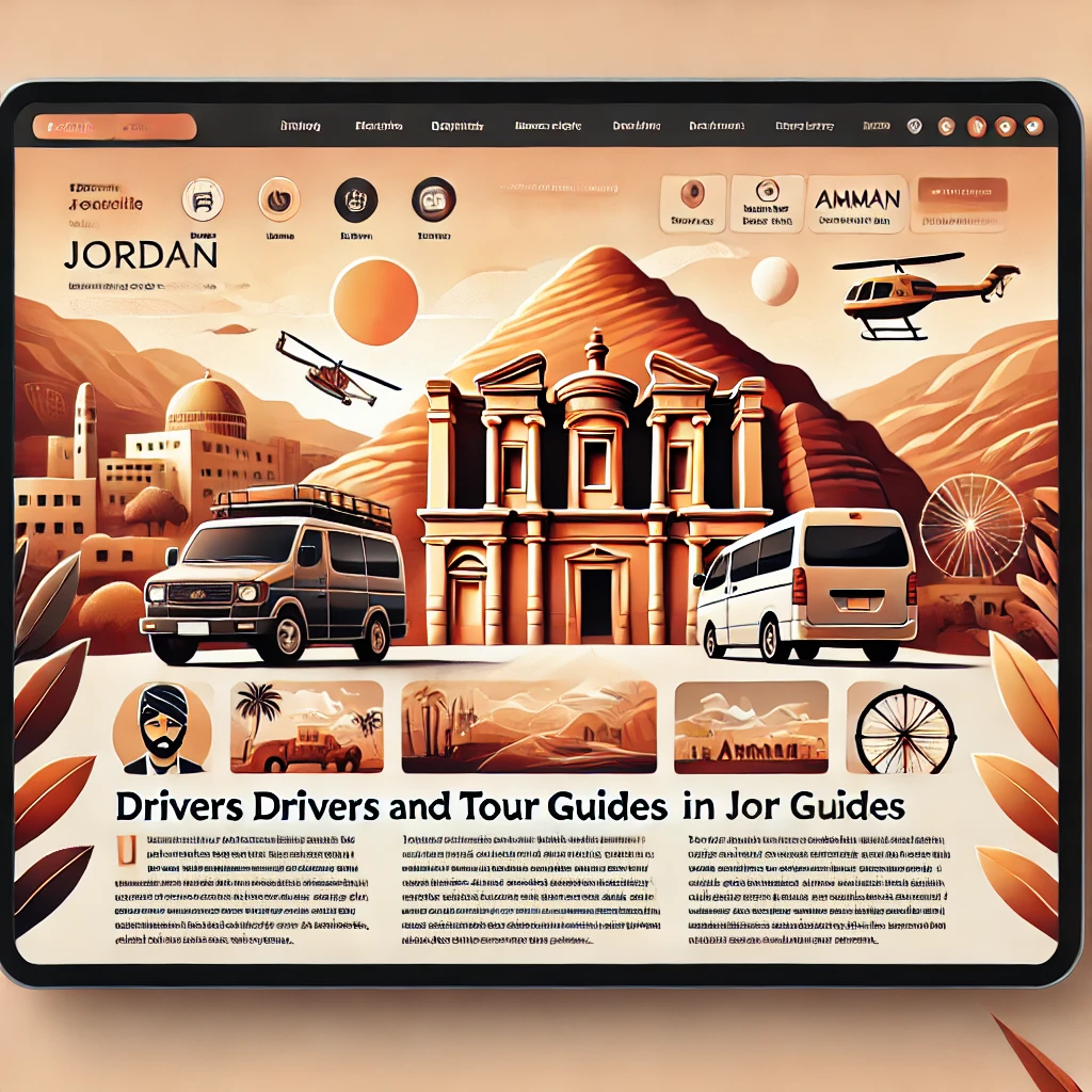 Comprehensive Guide to Drivers and Tour Guides in Jordan